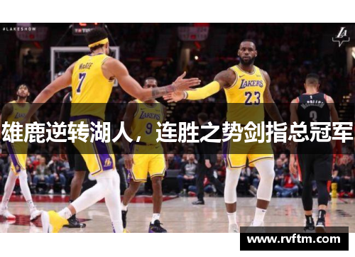 雄鹿逆转湖人，连胜之势剑指总冠军